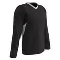 thumbnail image 1 of Champro Adult KEY Shooter Basketball Shirt Black White MED, 1 of 2