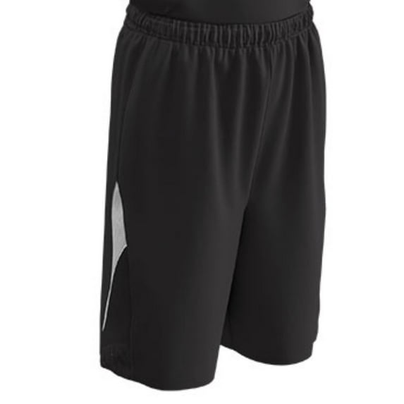 Champro Adult Pivot Basketball Short Black White Small
