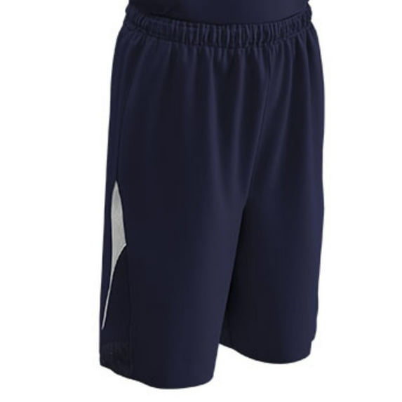 Champro Adult Pivot Basketball Short Navy White 2XL