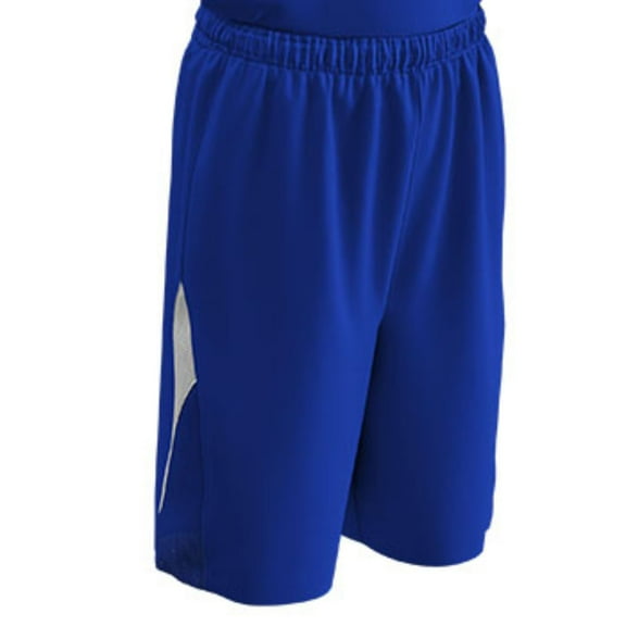 Champro Adult Pivot Basketball Short Royal White Large