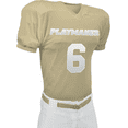 thumbnail image 1 of Champro Adult Pro Football Jersey Vegas Gold 3XL, 1 of 1