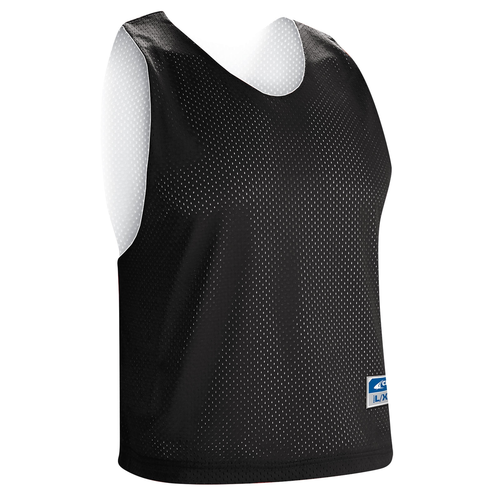 Champro Adult STICK Lacrosse Jersey Black White XL