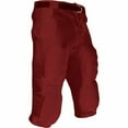 thumbnail image 1 of Champro Adult Stretch Dazzle Football Pants Maroon 3XL, 1 of 1