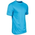 thumbnail image 1 of Champro Adult Vision T-Shirt Jersey (Bright Colors) Neon Blue, 3XL, 1 of 1
