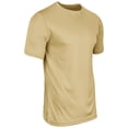 thumbnail image 1 of Champro Adult Vision T-Shirt Jersey (Bright Colors) Vegas Gold, L, 1 of 1