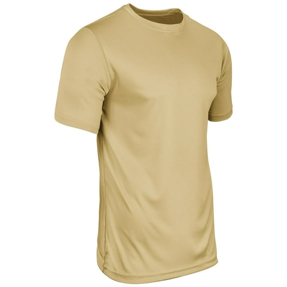Champro Adult Vision T-Shirt Jersey (Bright Colors) Vegas Gold, L