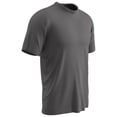 thumbnail image 1 of Champro Adult Vision T-Shirt Jersey (Neutral Colors) Charcoal, 3XL, 1 of 1