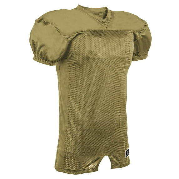 Champro Audible Youth Football Jersey (S, Vegas Gold)