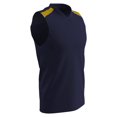 thumbnail image 1 of Champro BBJ61 Free Toss Basketball Jersey - Navy Gold, 1 of 1