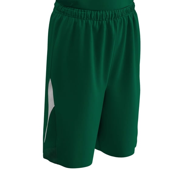 Pivot Short - FOREST GREEN BODY, WHITE BODY - M