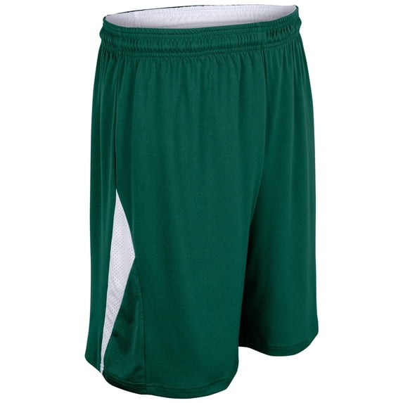 Pivot Short - FOREST GREEN,WHITE - M