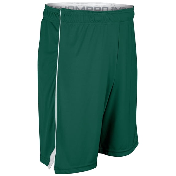Prime Basketball Short - FORESTGREENWHITE - M