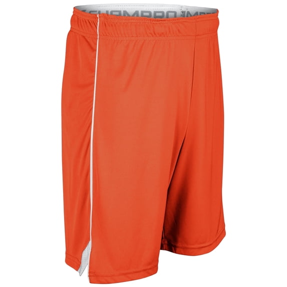 Prime Basketball Short - ORANGEWHITE - M