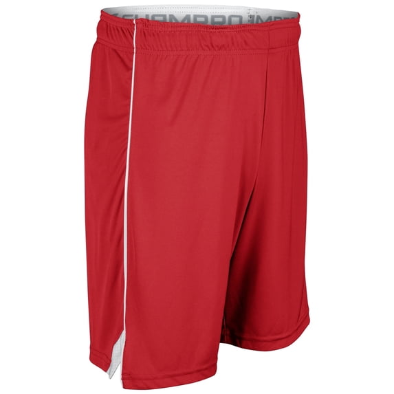 Prime Basketball Short - SCARLETWHITE - 2XL