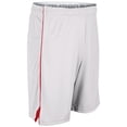 thumbnail image 1 of Prime Basketball Short - WHITESCARLET - 3XL, 1 of 1