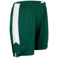 thumbnail image 1 of Champro BBS32 Dagger Women's Basketball Short - Forest Green White, 1 of 1