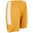 thumbnail image 1 of Champro BBS32 Dagger Women's Basketball Short - Gold White, 1 of 1