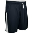 thumbnail image 1 of Champro BBS41 Swish Reversible Men's and Youth Basketball Short - Navy White, 1 of 1