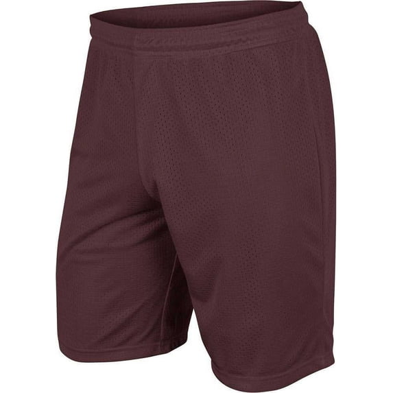 Champro Dynamic Tricot Mesh Short 7" Inseam Maroon