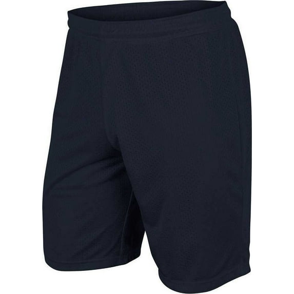 Champro BBS55 Dynamic Tricot Men's and Youth Mesh Short - Navy