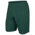 thumbnail image 1 of Champro Dynamic Tricot Mesh Short 7" Inseam Forest Green, 1 of 1
