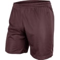 thumbnail image 1 of Champro Dynamic Tricot Mesh Short 7" Inseam Maroon, 1 of 1