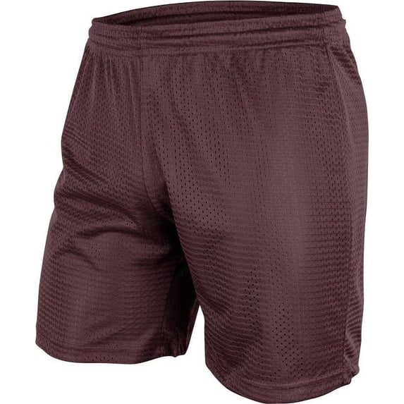 Champro Dynamic Tricot Mesh Short 7" Inseam Maroon
