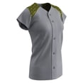 thumbnail image 1 of Champro Women's Circuit Softball Jersey Grey, S, 1 of 1