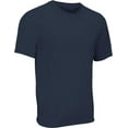 thumbnail image 1 of Champro BST108 Superior Recycled Lifestyle Men's and Youth Tee - Navy, 1 of 1