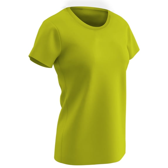 VISION T-Shirt - OPTIC YELLOW BODY - XS