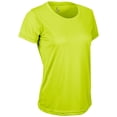 thumbnail image 1 of VISION T-Shirt - OPTICYELLOW - XS, 1 of 1