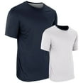 thumbnail image 1 of Champro BSTK9 Double Stock Reversible Tee - Navy White, 1 of 1