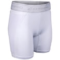 thumbnail image 1 of Champro Mens Take-Out Sliding Shorts White M, 1 of 2