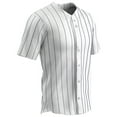 thumbnail image 1 of Champro Big Boys S Ace Polyester Button-Front Baseball Jersey, 1 of 1