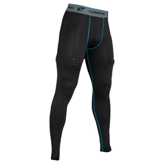 Champro "Blade" YOUTH BOYS Compression Hockey Jock PANTS with Cup & Sock Tabs