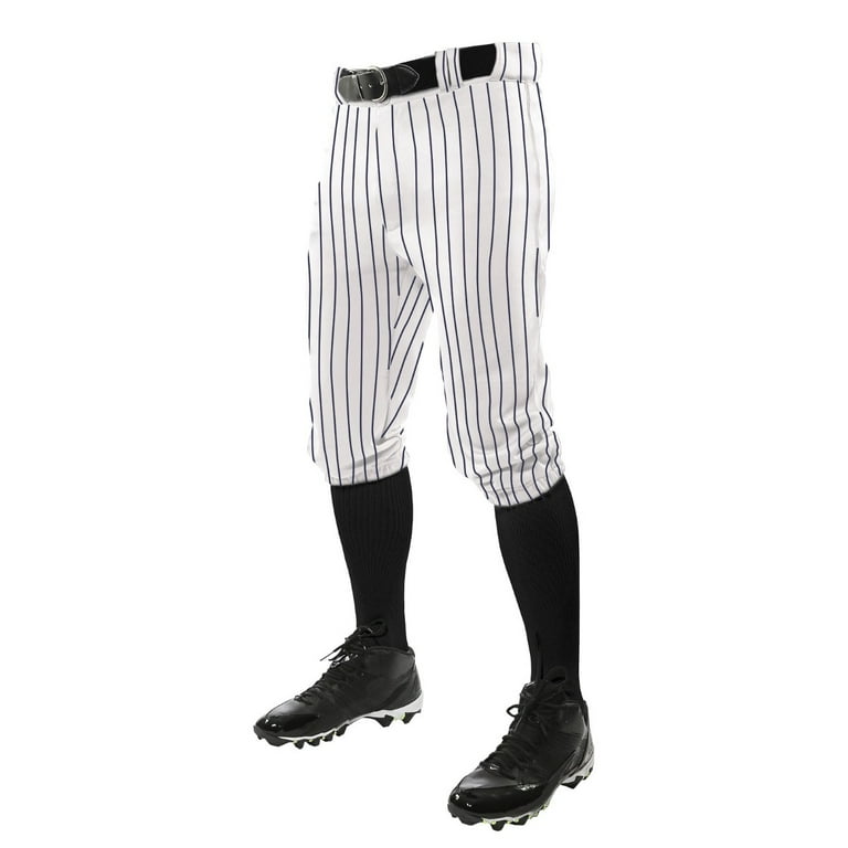 Champro Boy's Triple Crown Pinstripe Knicker Baseball Pants