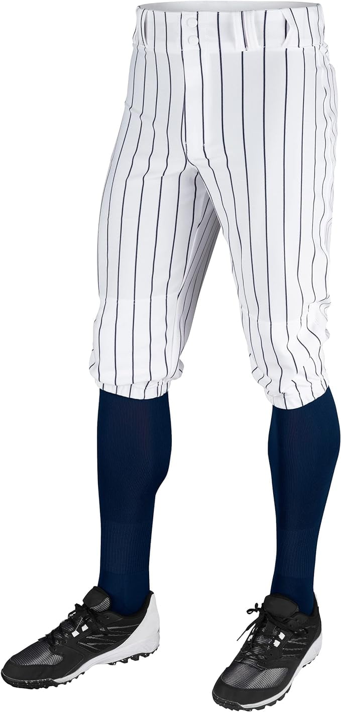 Champro Boys' Youth Triple Crown Classic Pinstripe Baseball Knickers