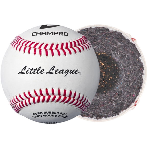 Senior Little League Game RS - Full Grain Leather Cover Baseball