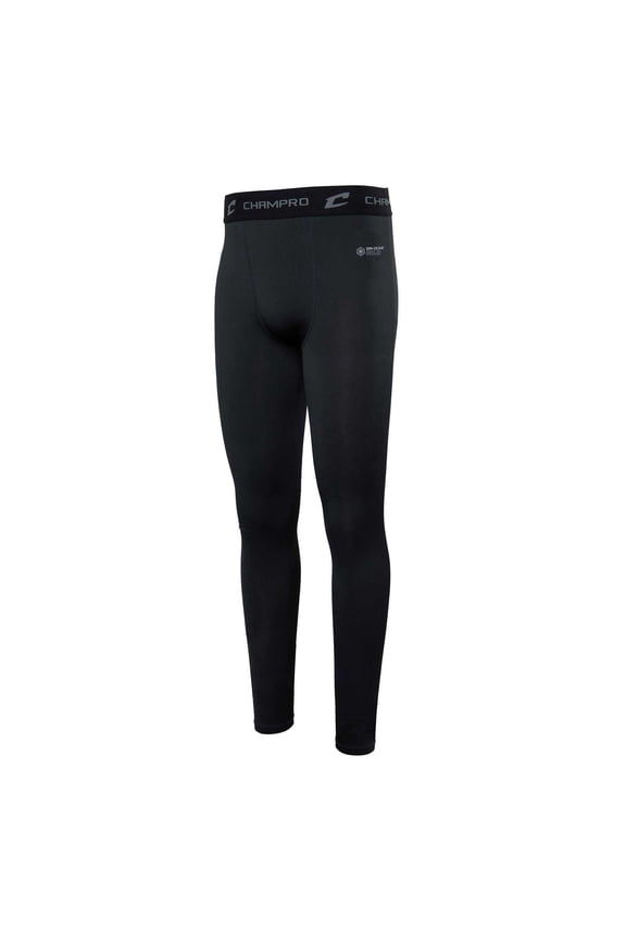 Cold Weather Compression Bottoms Black