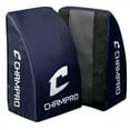 thumbnail image 1 of Champro Youth Catchers Knee Support Navy, 1 of 2