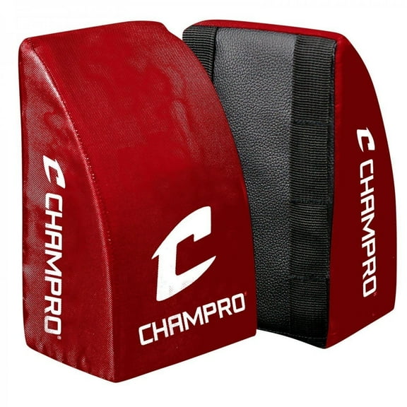 Champro Youth Catchers Knee Relievers Scarlet