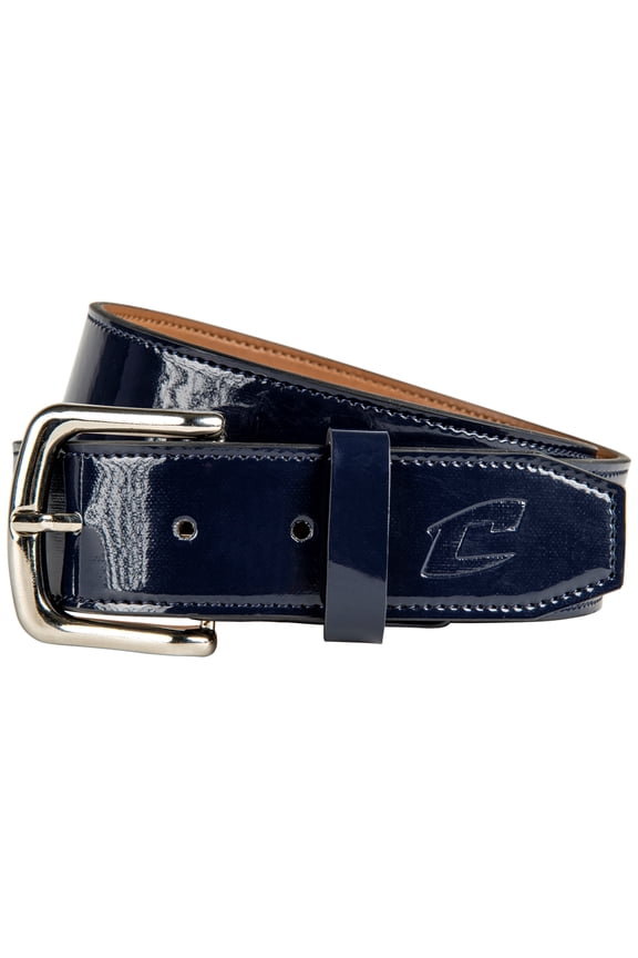 Classic Patent Belt Navy L
