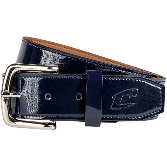 Champro Classic Patent Belt Navy M