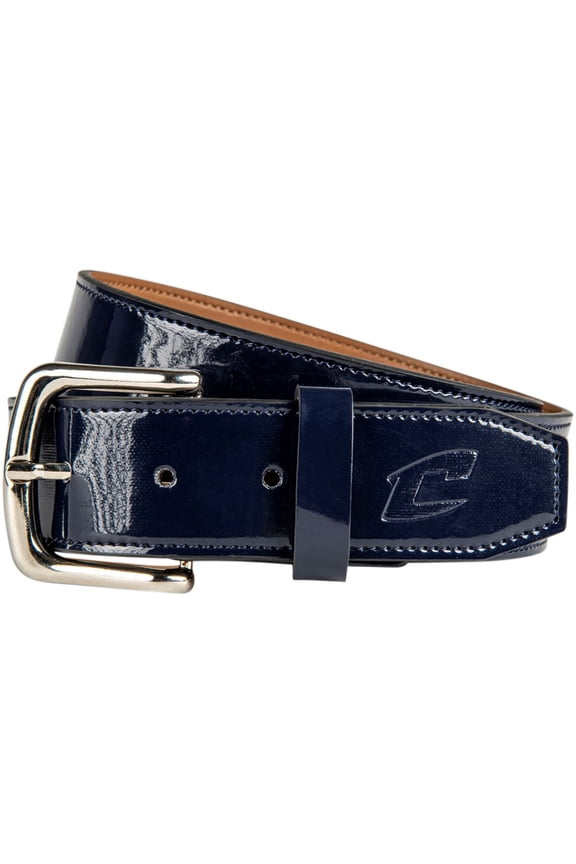 Classic Patent Belt Navy M