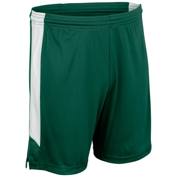 Champro Dagger Basketball Short Men's Forest Green White