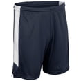 thumbnail image 1 of Dagger Basketball Short - NAVY BODY, WHITE BODY - M, 1 of 1
