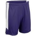 thumbnail image 1 of Champro Dagger Basketball Short Men's Purple White, 1 of 1