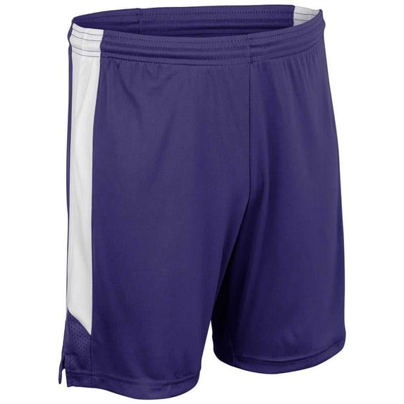 Champro Dagger Basketball Short Men's Purple White