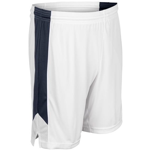 Dagger Basketball Short - WHITE BODY, NAVY BODY - XL