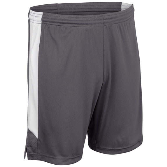 Dagger Basketball Short - CHARCOAL BODY, WHITE BODY - M